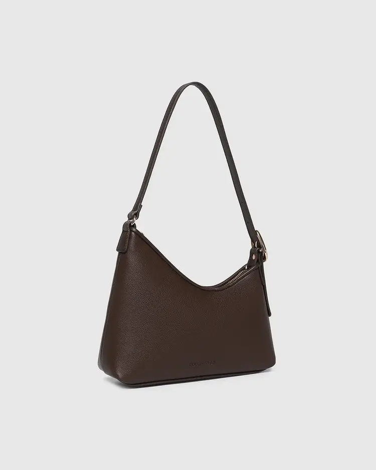 Louenhide Amelia Shoulder Bag Chocolate