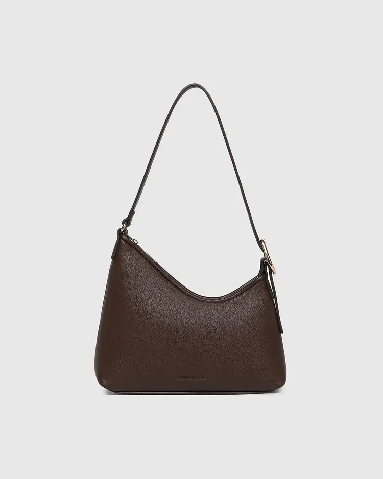 Louenhide Amelia Shoulder Bag Chocolate