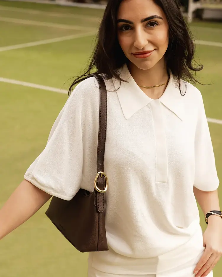 Louenhide Amelia Shoulder Bag Chocolate