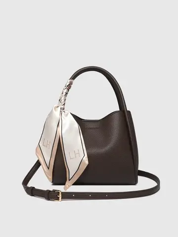 Louenhide Steffie Mini Tote Bag Chocolate