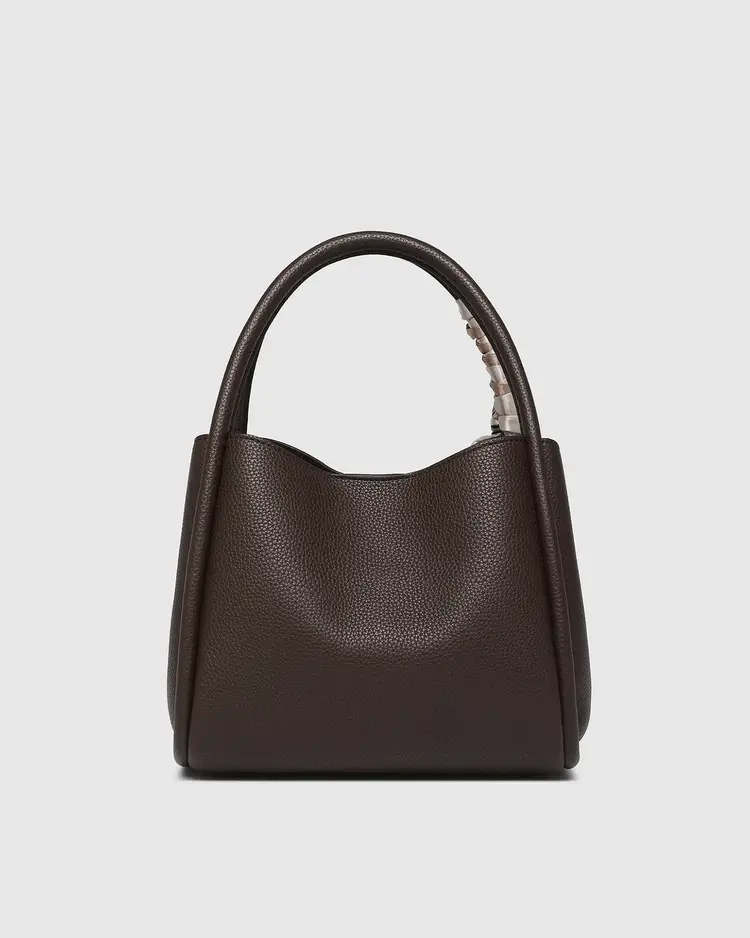 Louenhide Steffie Mini Tote Bag Chocolate