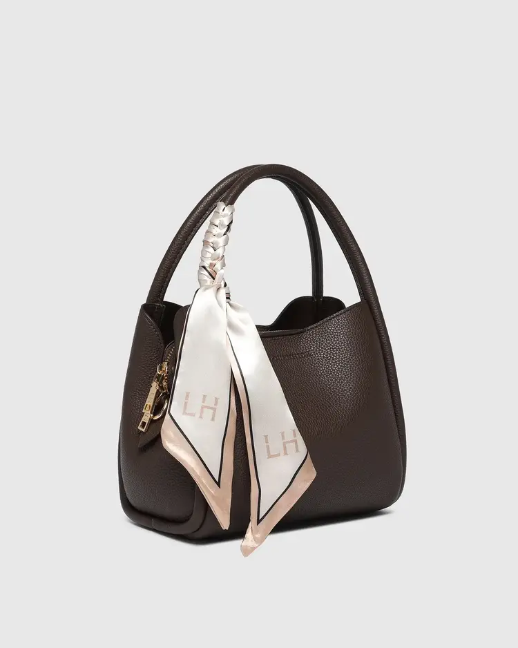 Louenhide Steffie Mini Tote Bag Chocolate
