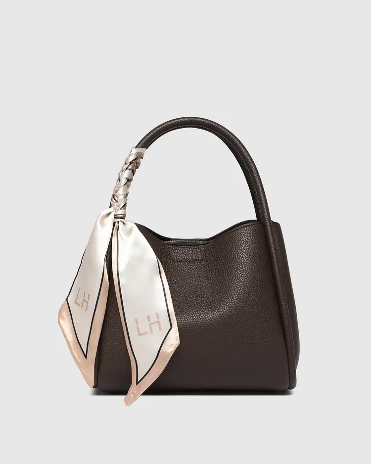 Louenhide Steffie Mini Tote Bag Chocolate