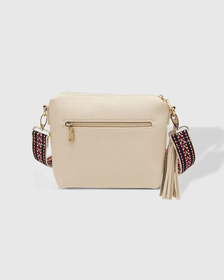 Louenhide Kasey Crossbody Bag Linen