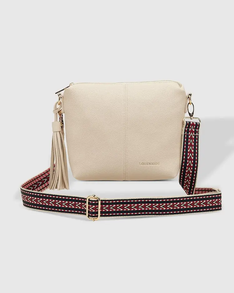 Louenhide Kasey Crossbody Bag Linen