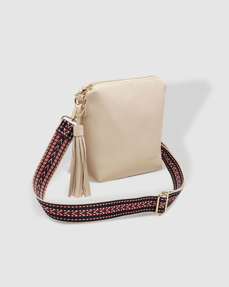 Louenhide Kasey Crossbody Bag Linen