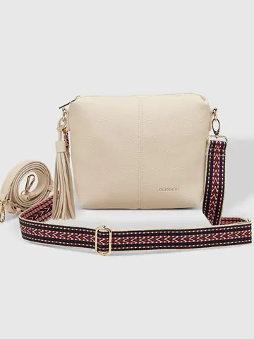 Louenhide Kasey Crossbody Bag Linen