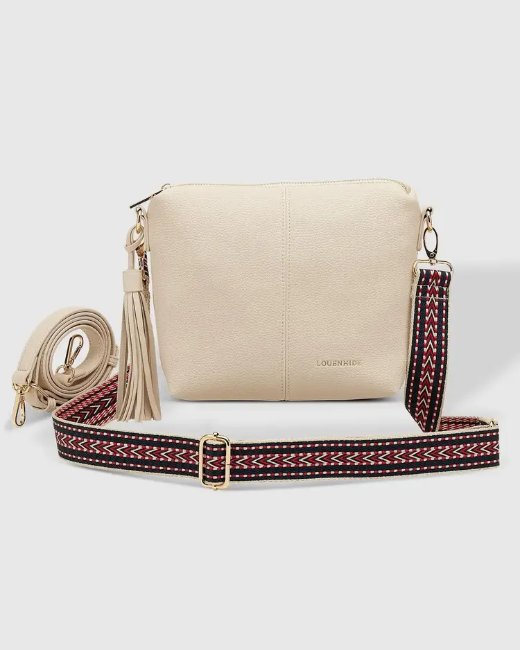 Louenhide Kasey Crossbody Bag Linen