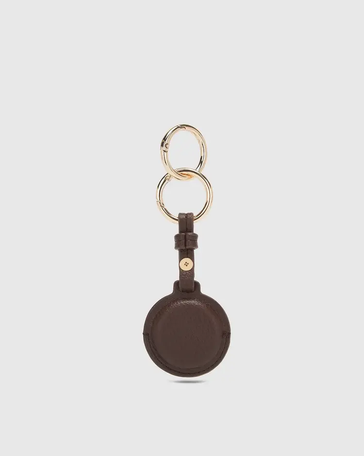 Louenhide Opal Airtag Keychain Chocolate