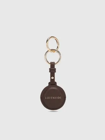 Louenhide Opal Airtag Keychain Chocolate