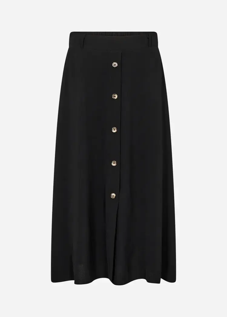 Soyaconcept Cath 9 Ladies Woven Skirt Black