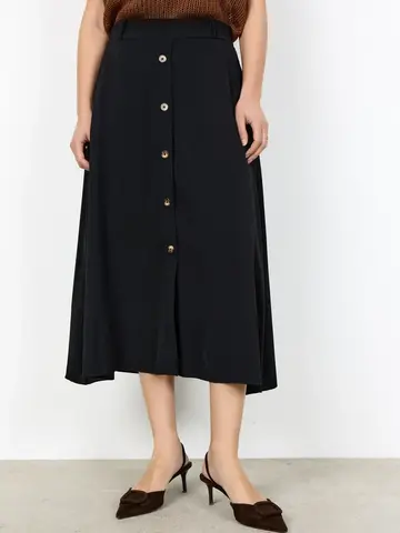 Soyaconcept Cath 9 Ladies Woven Skirt Black