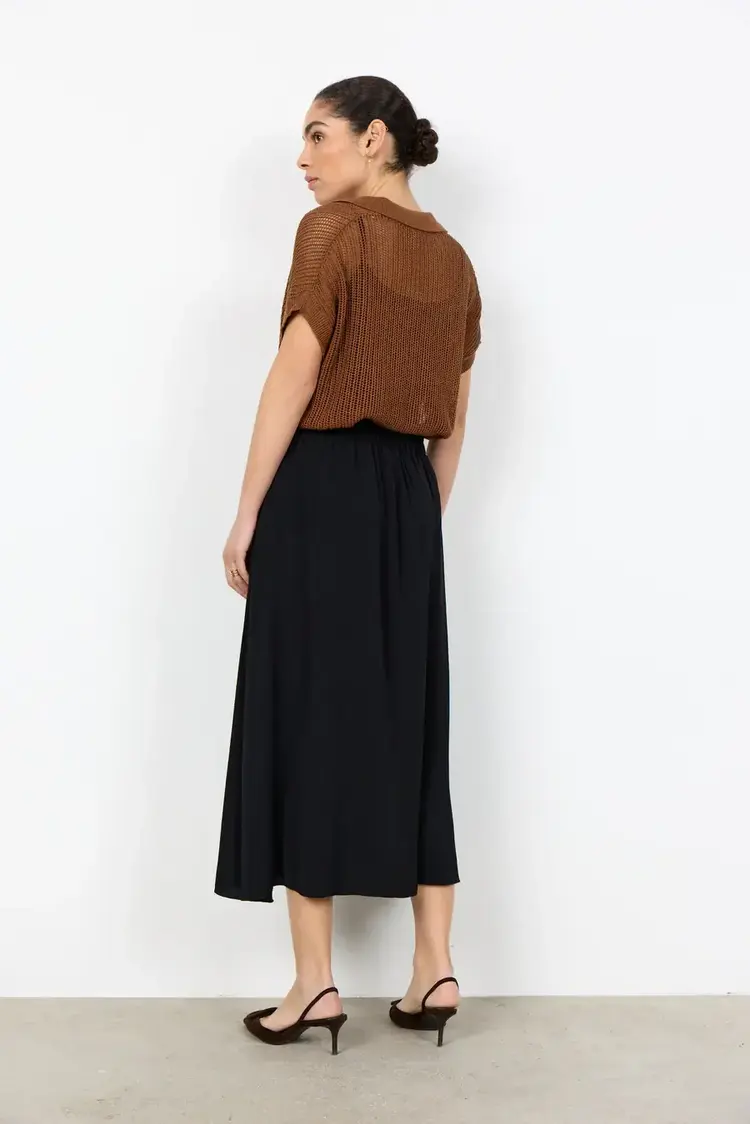 Soyaconcept Cath 9 Ladies Woven Skirt Black