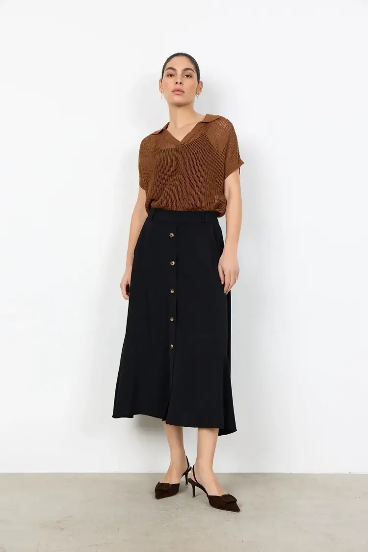 Soyaconcept Cath 9 Ladies Woven Skirt Black