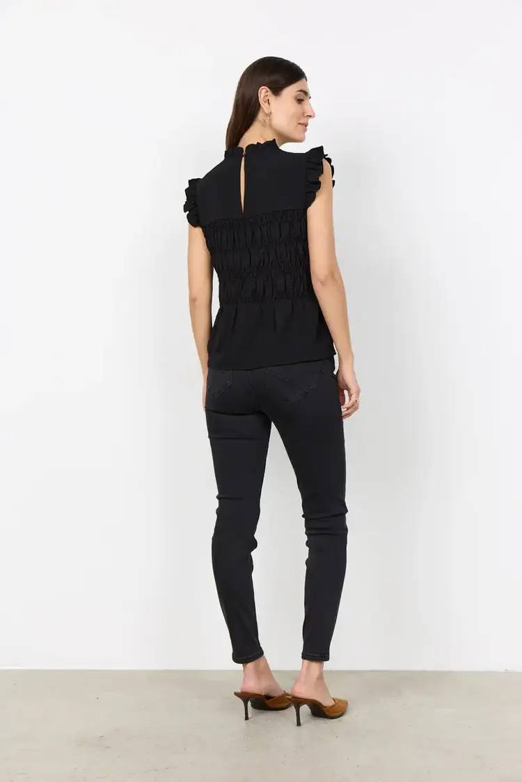 Soyaconcept Cath 6 Ladies Woven Blouse Black