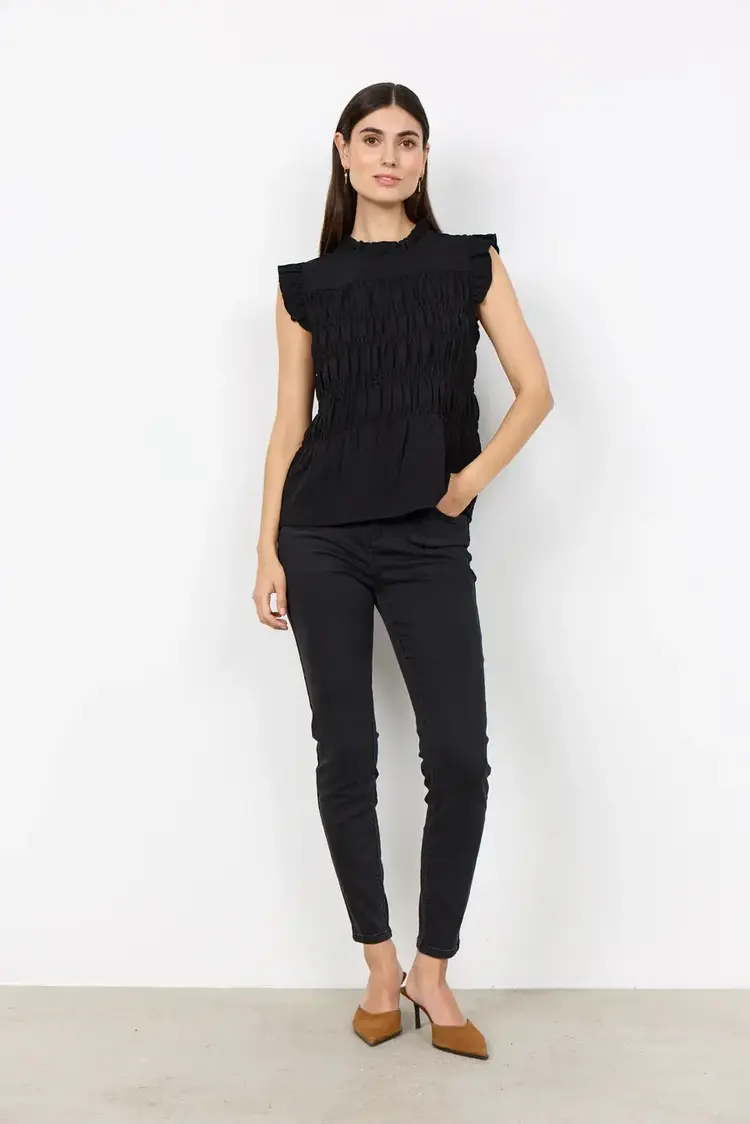 Soyaconcept Cath 6 Ladies Woven Blouse Black