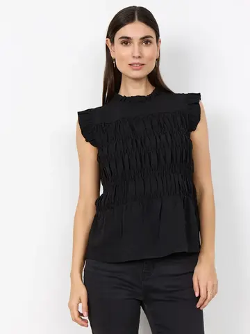 Soyaconcept Cath 6 Ladies Woven Blouse Black