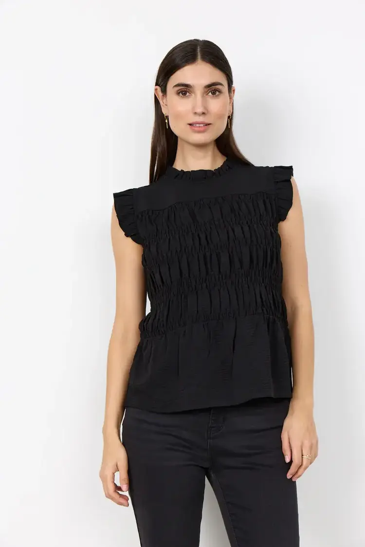 Soyaconcept Cath 6 Ladies Woven Blouse Black