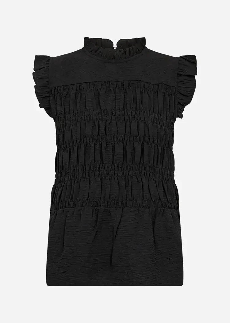 Soyaconcept Cath 6 Ladies Woven Blouse Black
