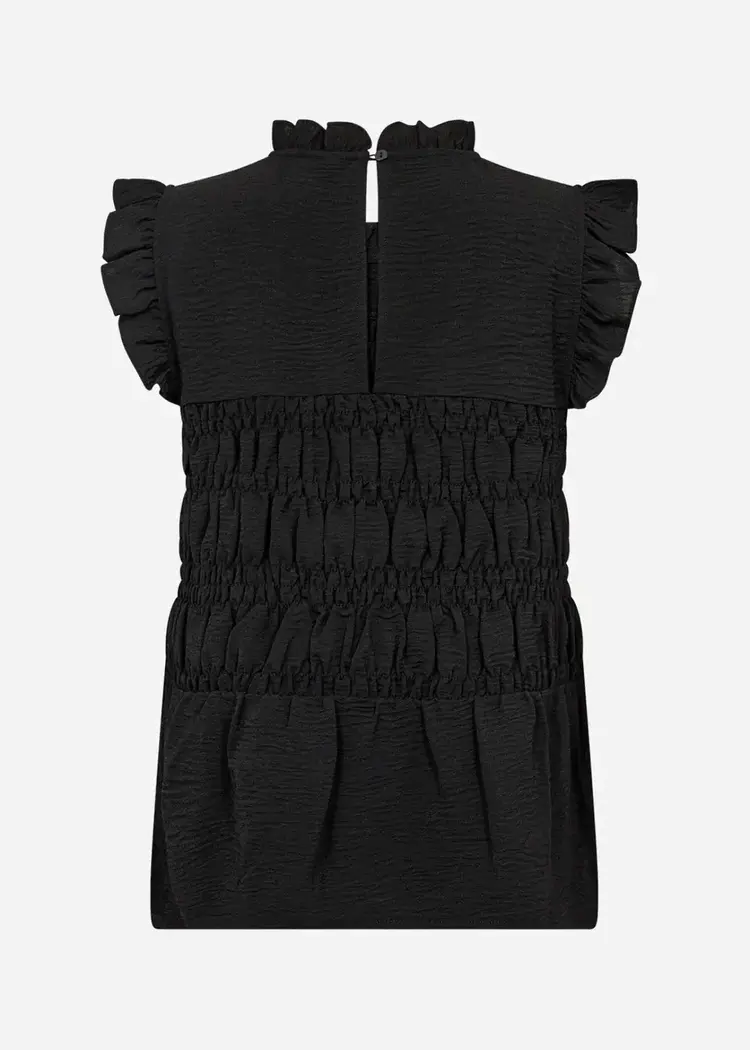 Soyaconcept Cath 6 Ladies Woven Blouse Black