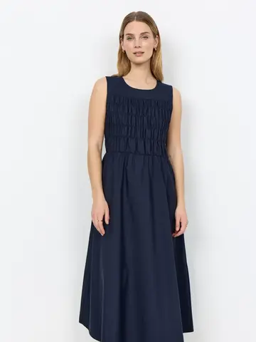 Soyaconcept Netti 107 Ladies Woven Dress Navy