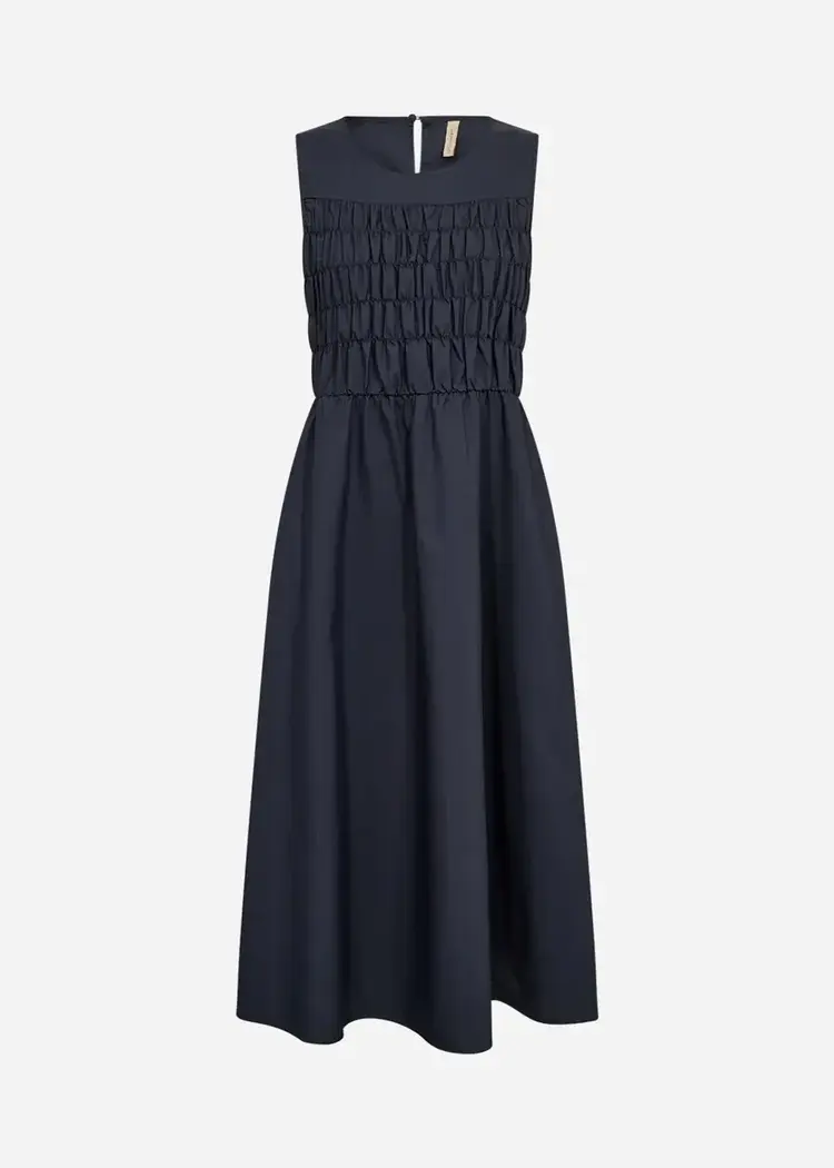 Soyaconcept Netti 107 Ladies Woven Dress Navy
