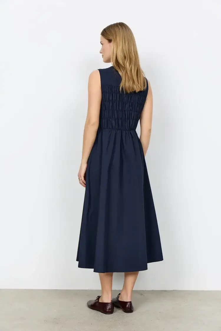 Soyaconcept Netti 107 Ladies Woven Dress Navy