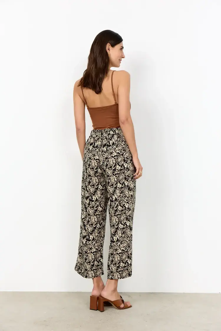 Soyaconcept Faye 4C Ladies Woven Pant Black Combi