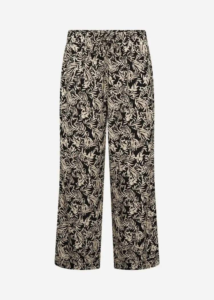 Soyaconcept Faye 4C Ladies Woven Pant Black Combi