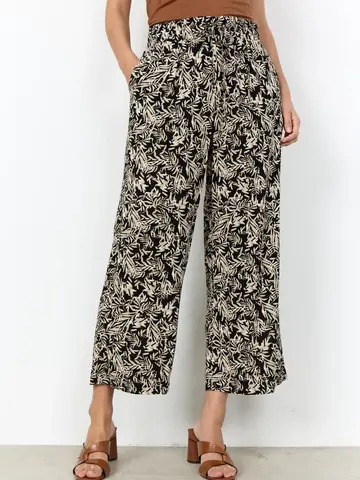 Soyaconcept Faye 4C Ladies Woven Pant Black Combi