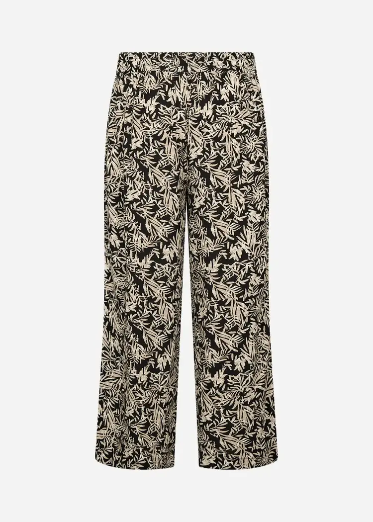 Soyaconcept Faye 4C Ladies Woven Pant Black Combi