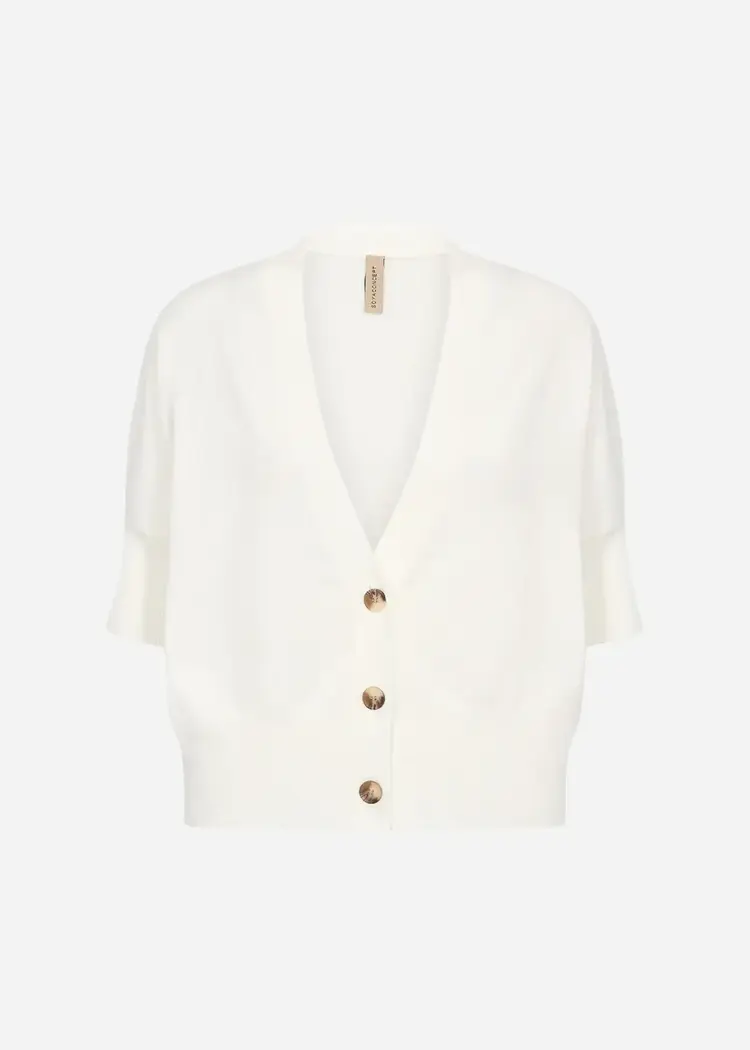 Soyaconcept Dollie 712 Ladies Knitted Sweater Offwhite