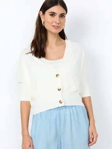 Soyaconcept Dollie 712 Ladies Knitted Sweater Offwhite