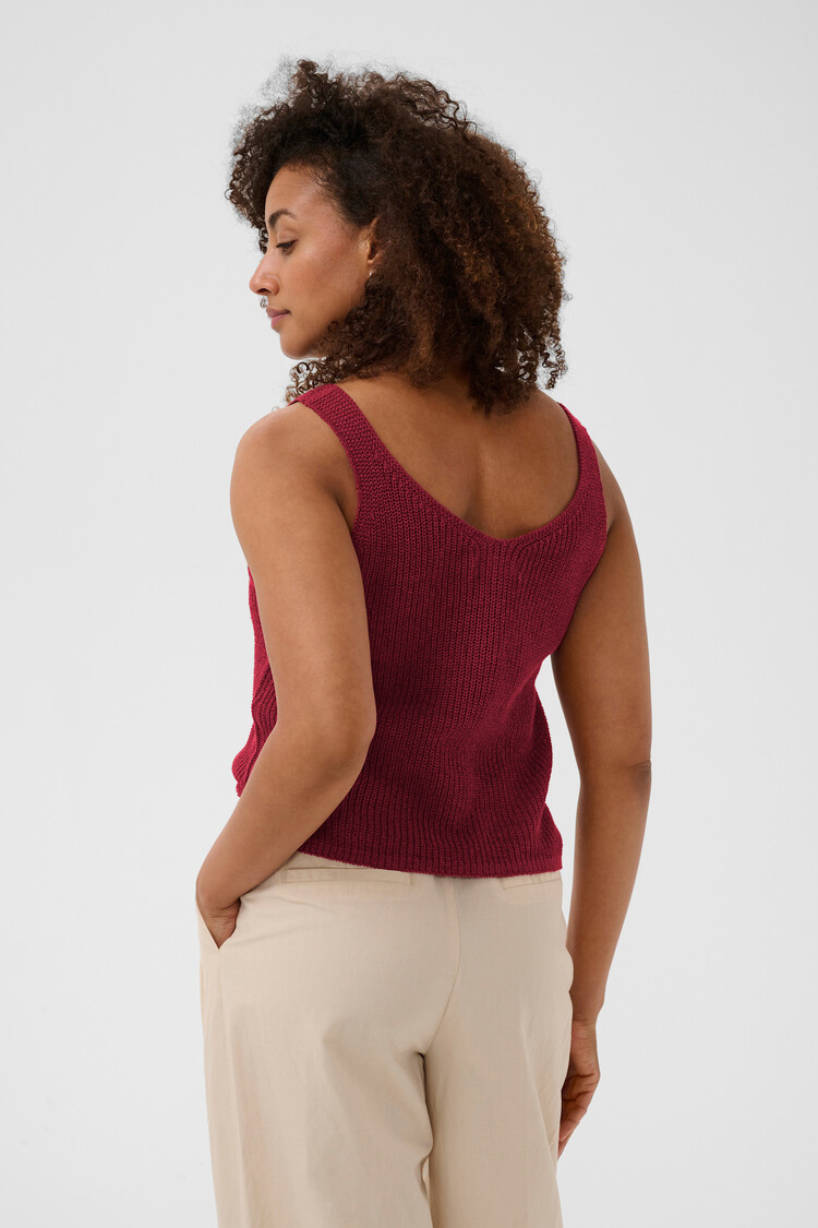 Part Two Rebecca Tank Burnt Russet