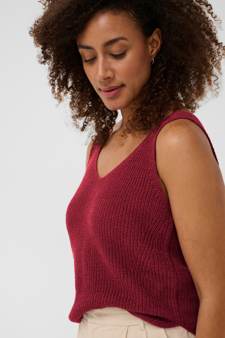 Part Two Rebecca Tank Burnt Russet