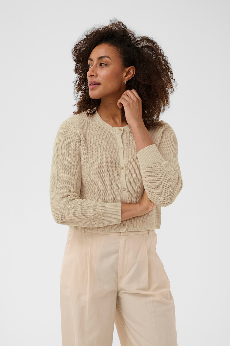 Part Two Gigia Cardigan French Oak