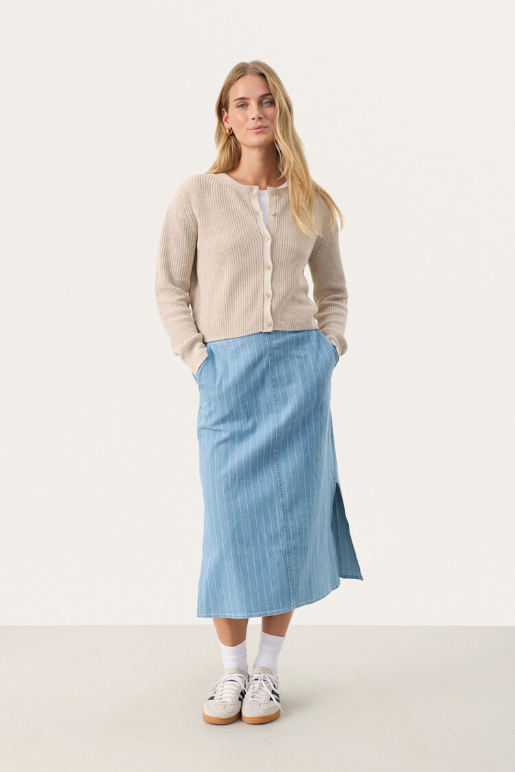 Part Two Gigia Cardigan French Oak