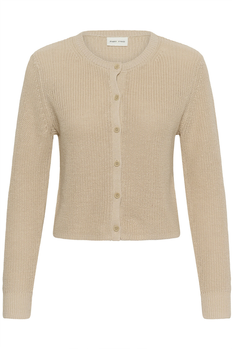 Part Two Gigia Cardigan French Oak