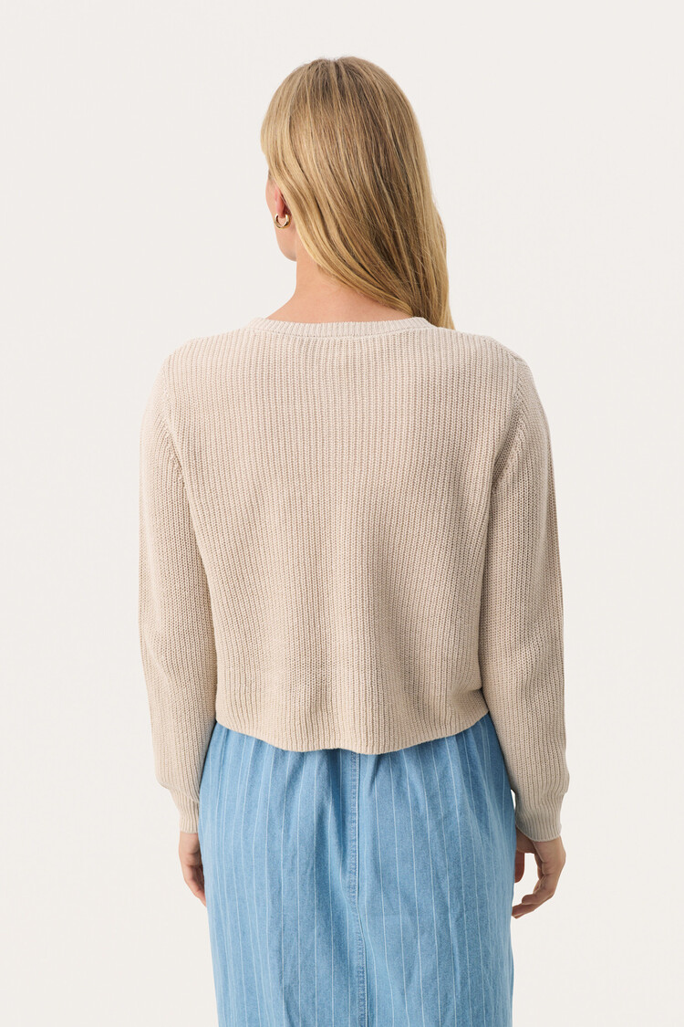 Part Two Gigia Cardigan French Oak