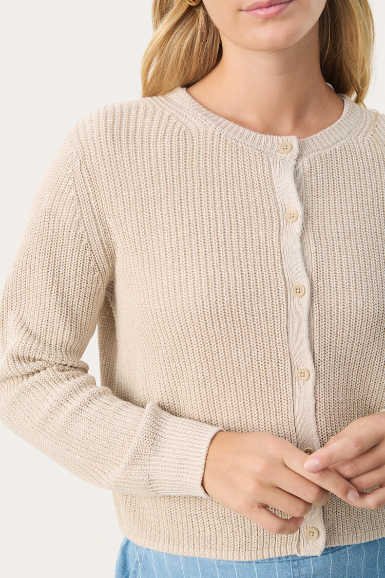 Part Two Gigia Cardigan French Oak