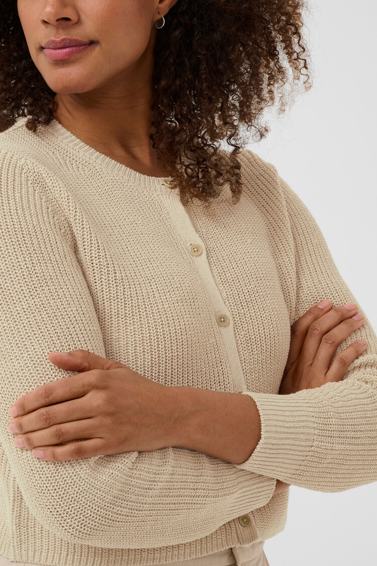 Part Two Gigia Cardigan French Oak