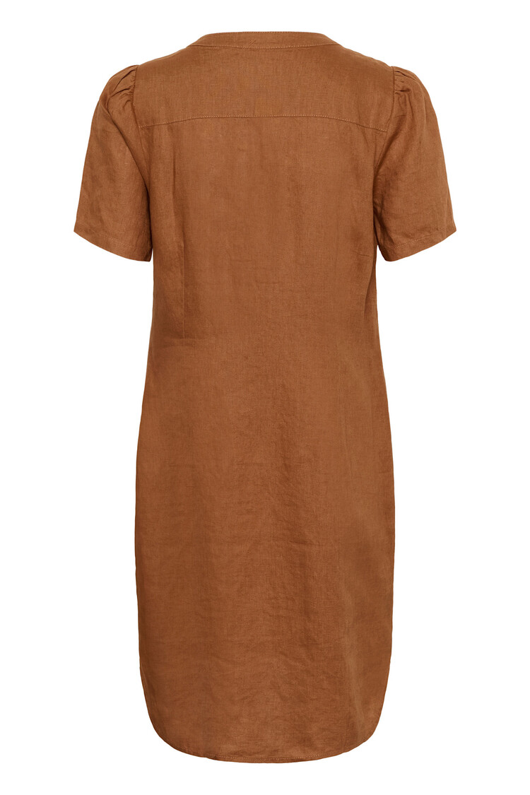 Part Two Aminase Linen Dress Argan Oil