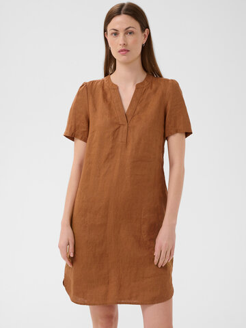 Part Two Aminase Linen Dress Argan Oil