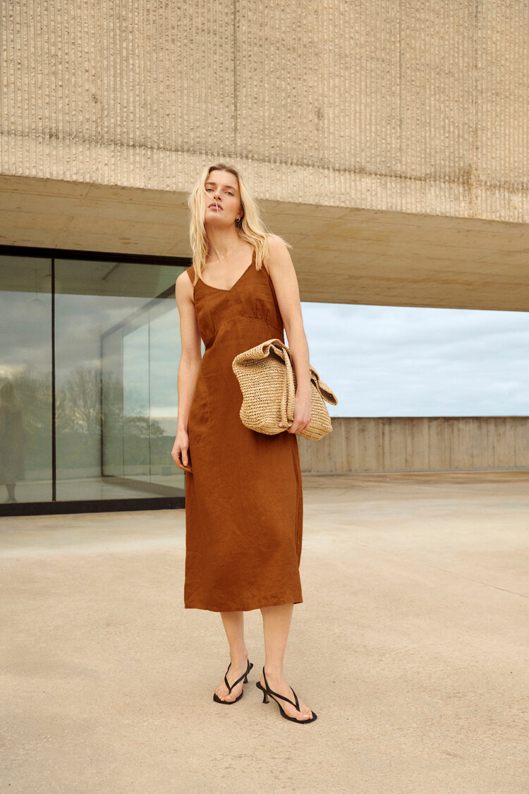 Part Two Botille Dress Argan Oil