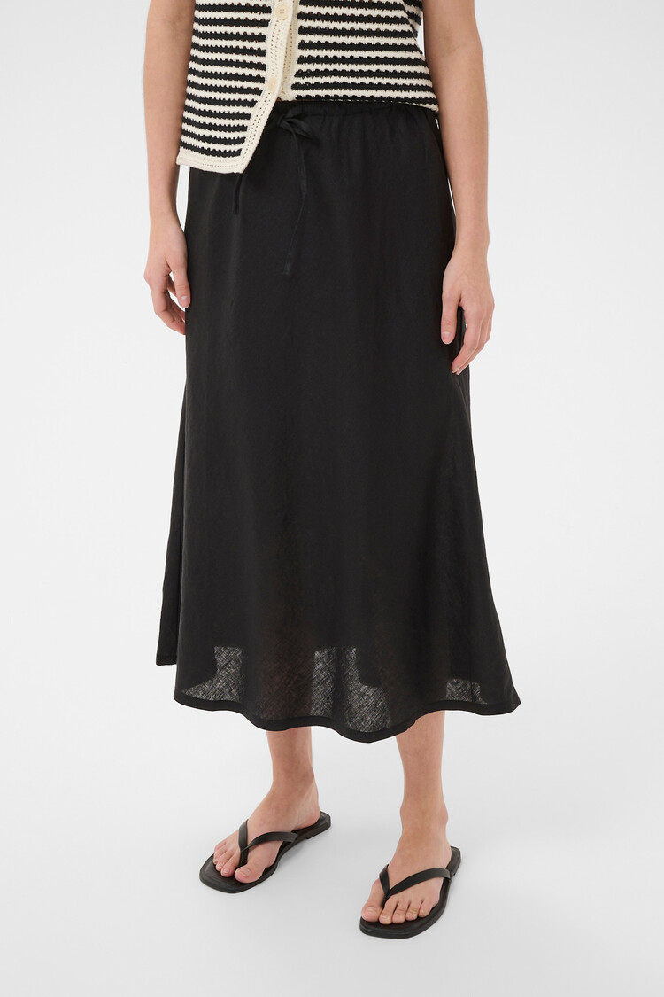 Part Two Bernadina Skirt Black