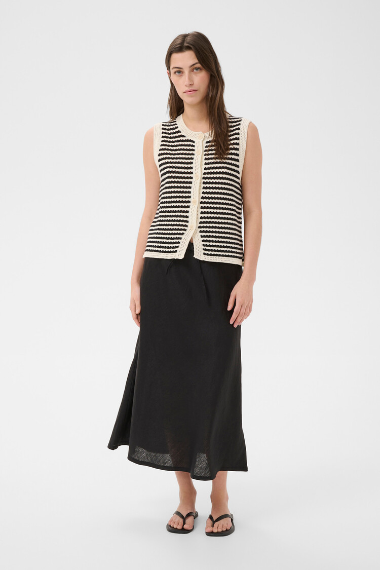 Part Two Bernadina Skirt Black