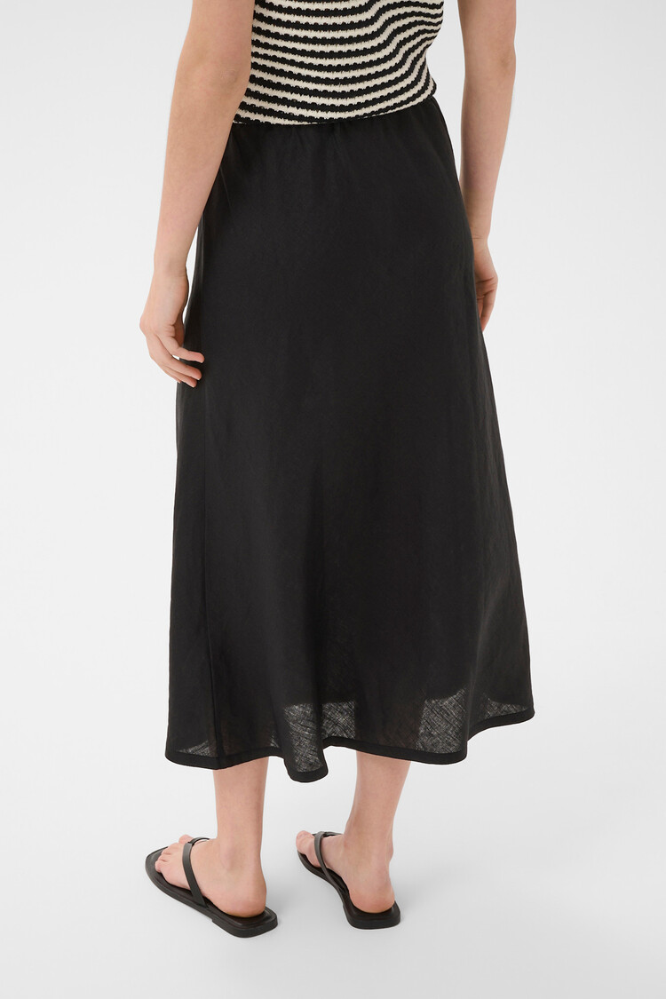 Part Two Bernadina Skirt Black