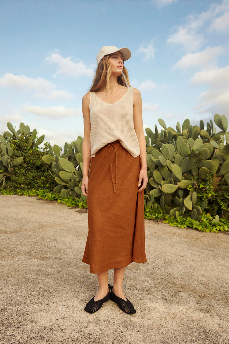 Part Two Bernadina Skirt Argan Oil