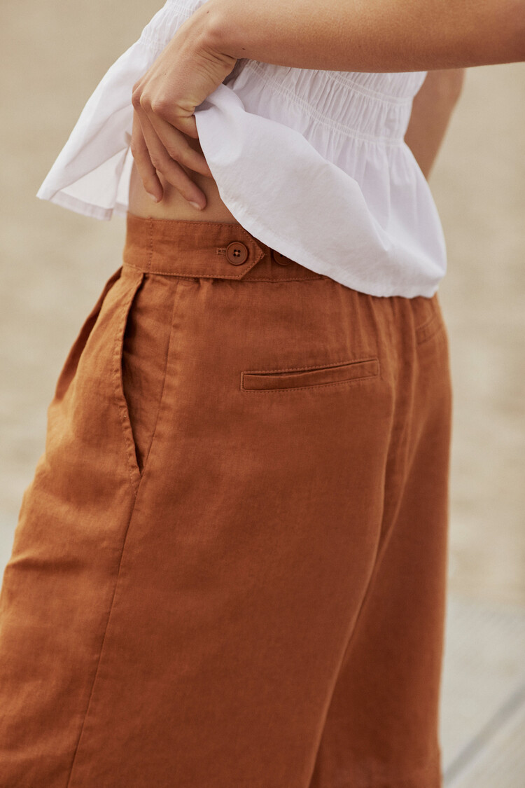 Part Two Bernia Short Argan Oil