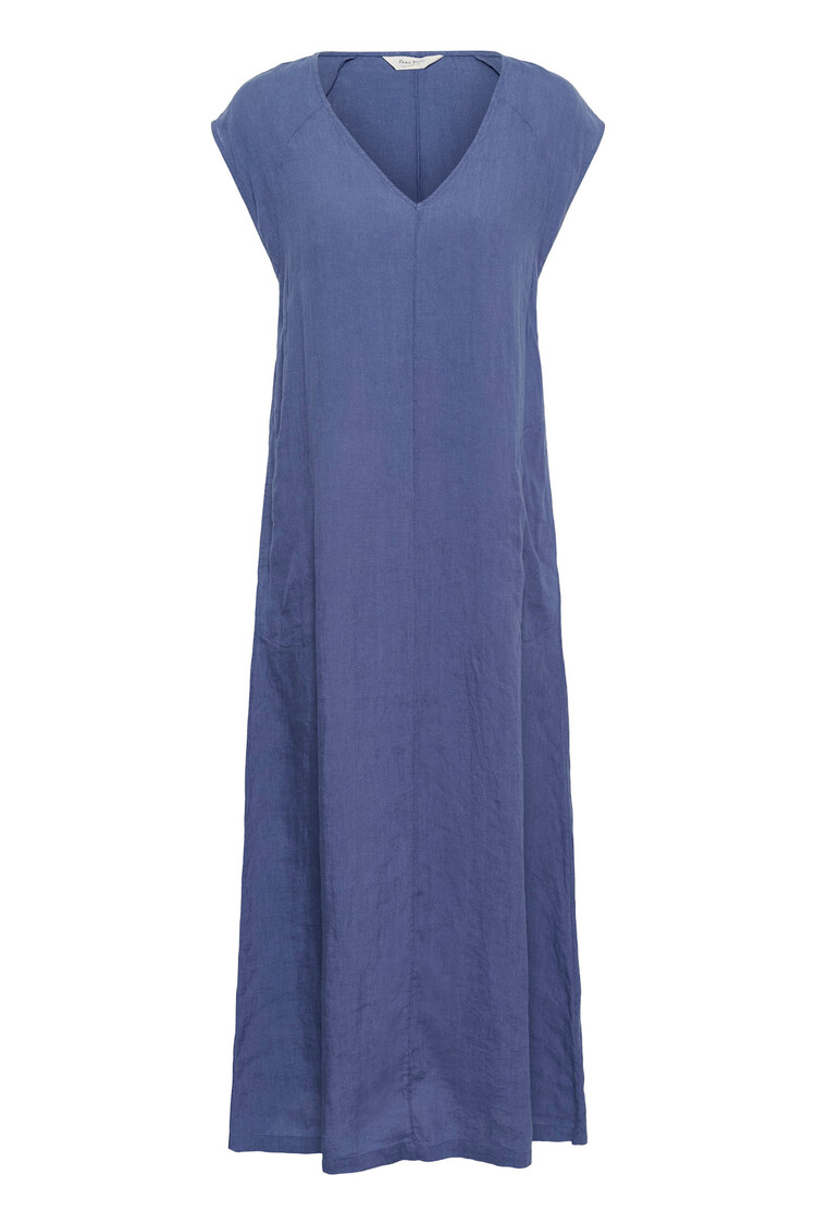 Part Two Brianne Dress Blue Indigo